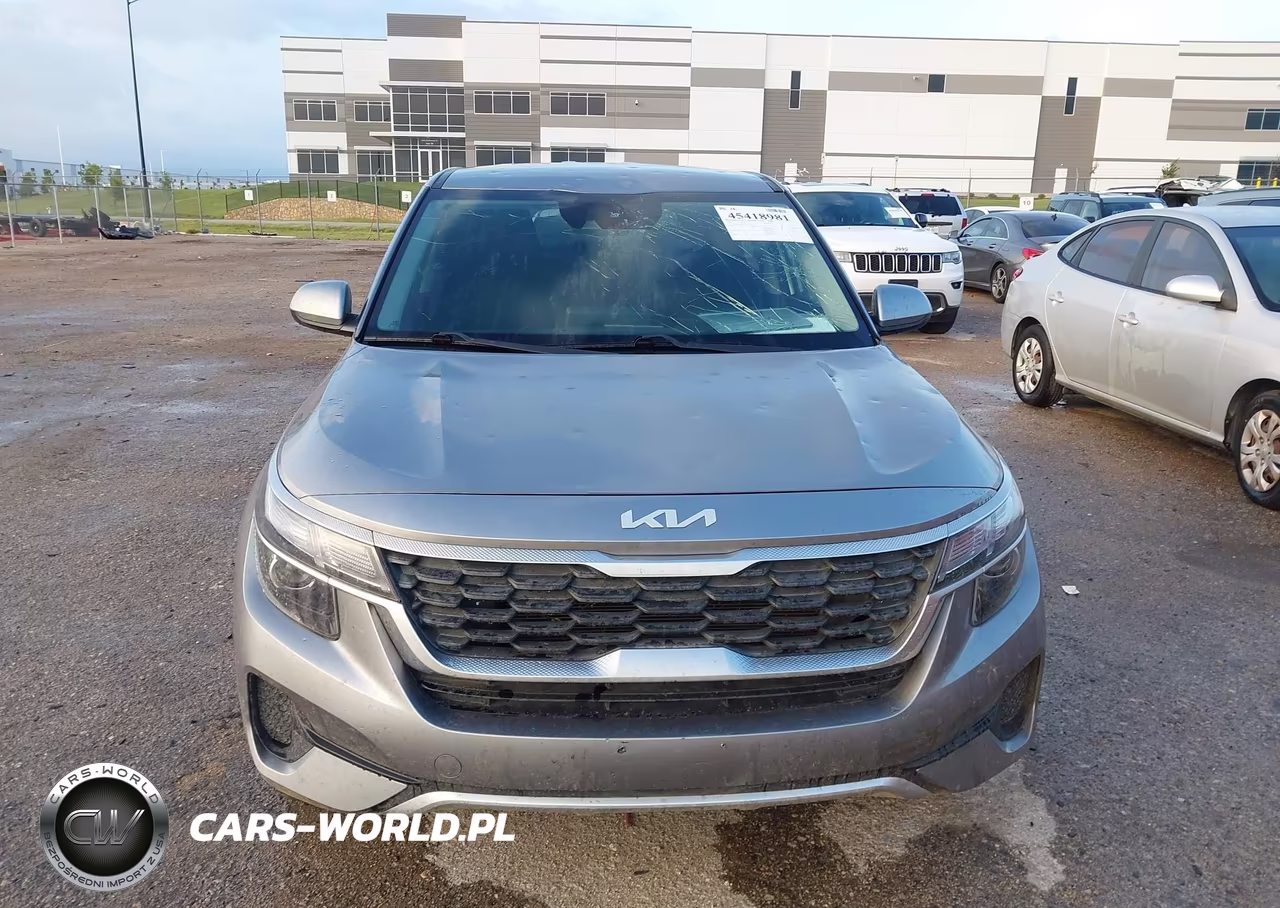 2022 Kia Seltos Lx VIN:KNDEPCAAXN7320113 - 12
