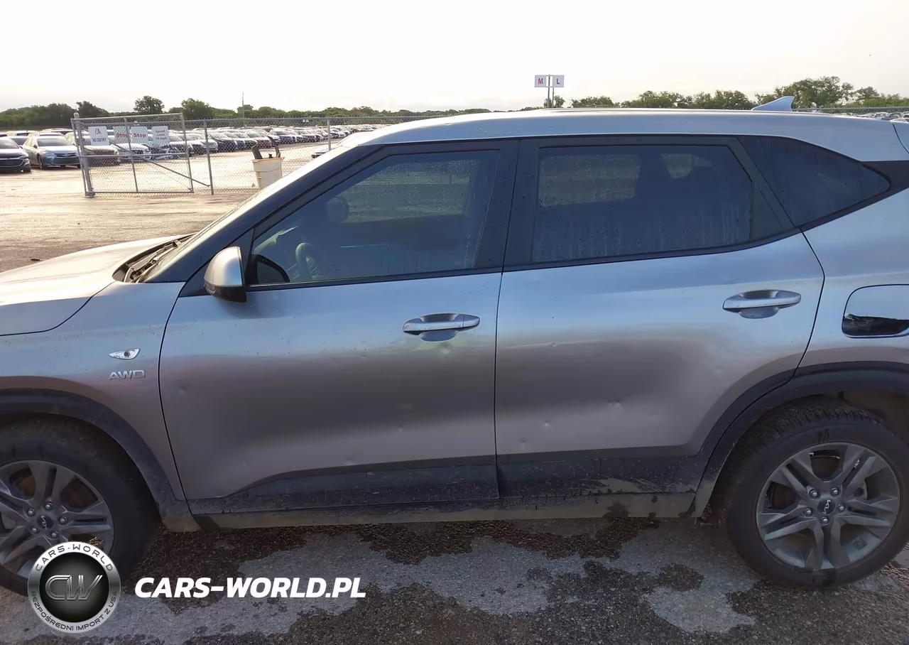 2022 Kia Seltos Lx VIN:KNDEPCAAXN7320113 - 14