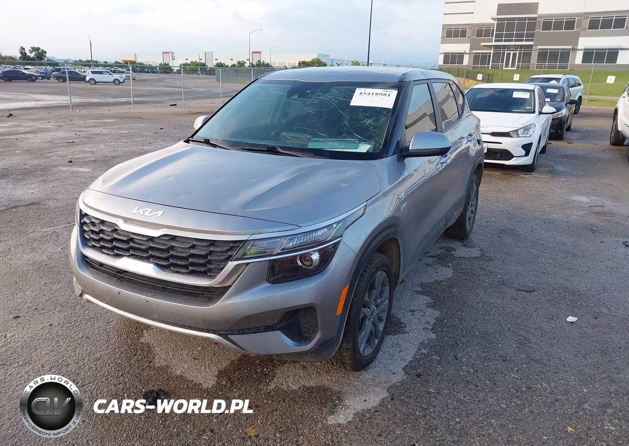 2022 Kia Seltos Lx VIN:KNDEPCAAXN7320113 - 2