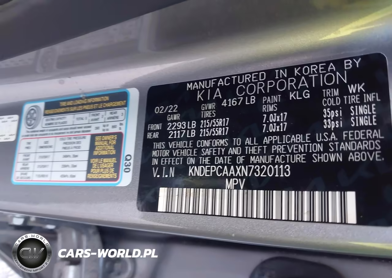 2022 Kia Seltos Lx VIN:KNDEPCAAXN7320113 - 9