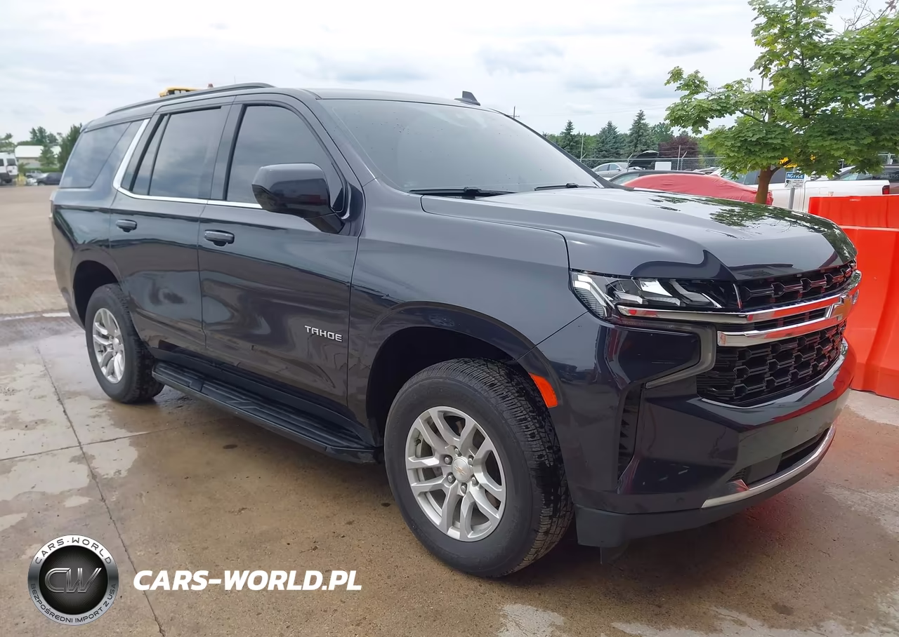 2023 Chevrolet Tahoe 4Wd Commercial Fleet – zdjęcie 1 z 19