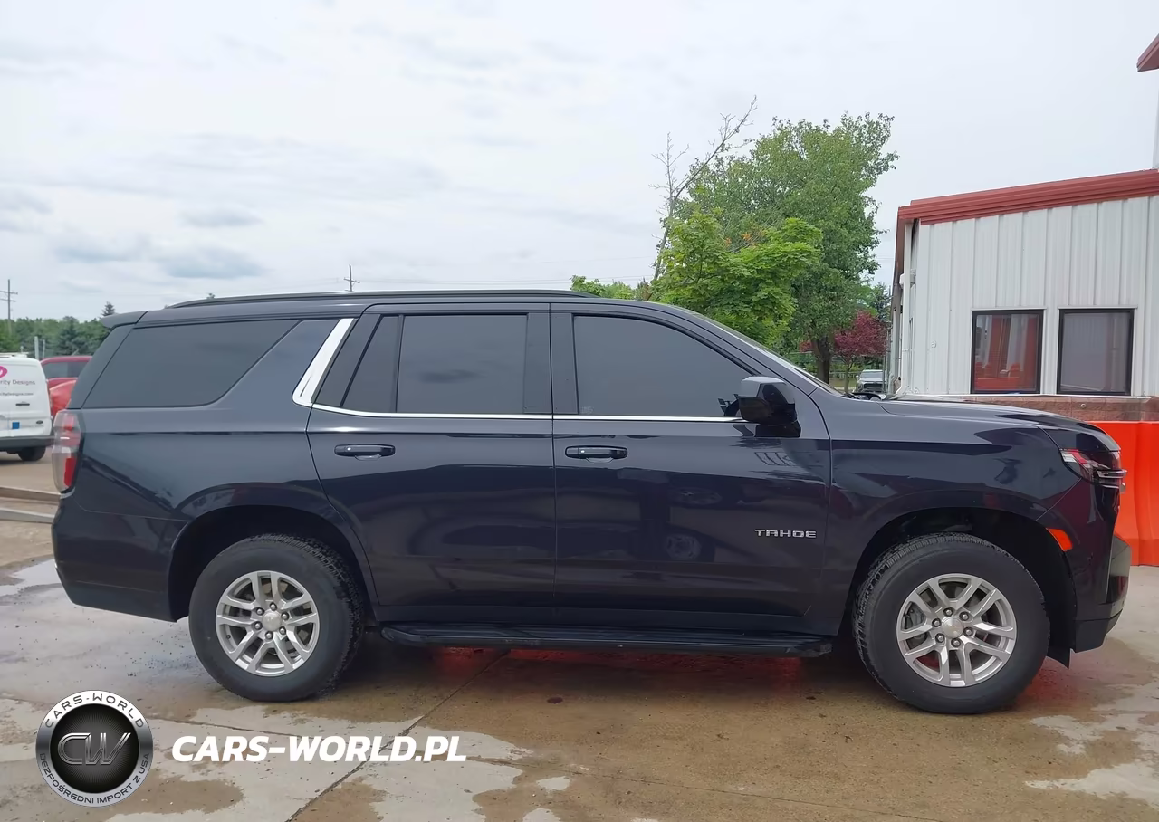 2023 Chevrolet Tahoe 4Wd Commercial Fleet VIN:1GNSKLED8PR148779 - 16