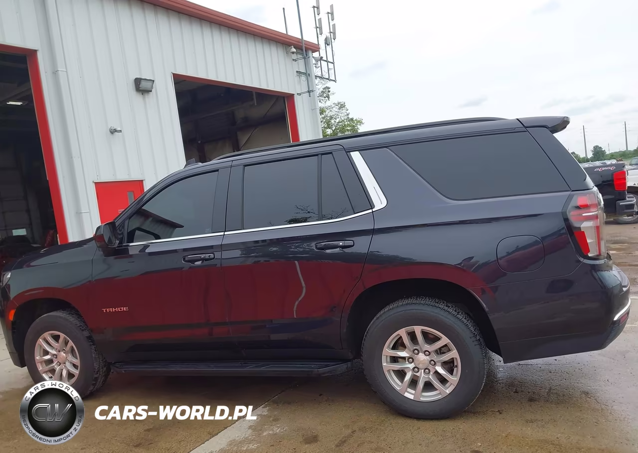 2023 Chevrolet Tahoe 4Wd Commercial Fleet VIN:1GNSKLED8PR148779 - 17