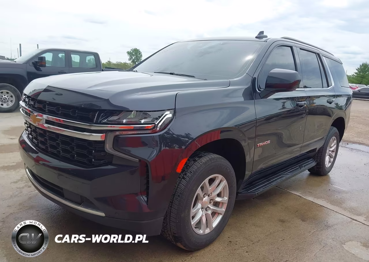 2023 Chevrolet Tahoe 4Wd Commercial Fleet VIN:1GNSKLED8PR148779 - 2