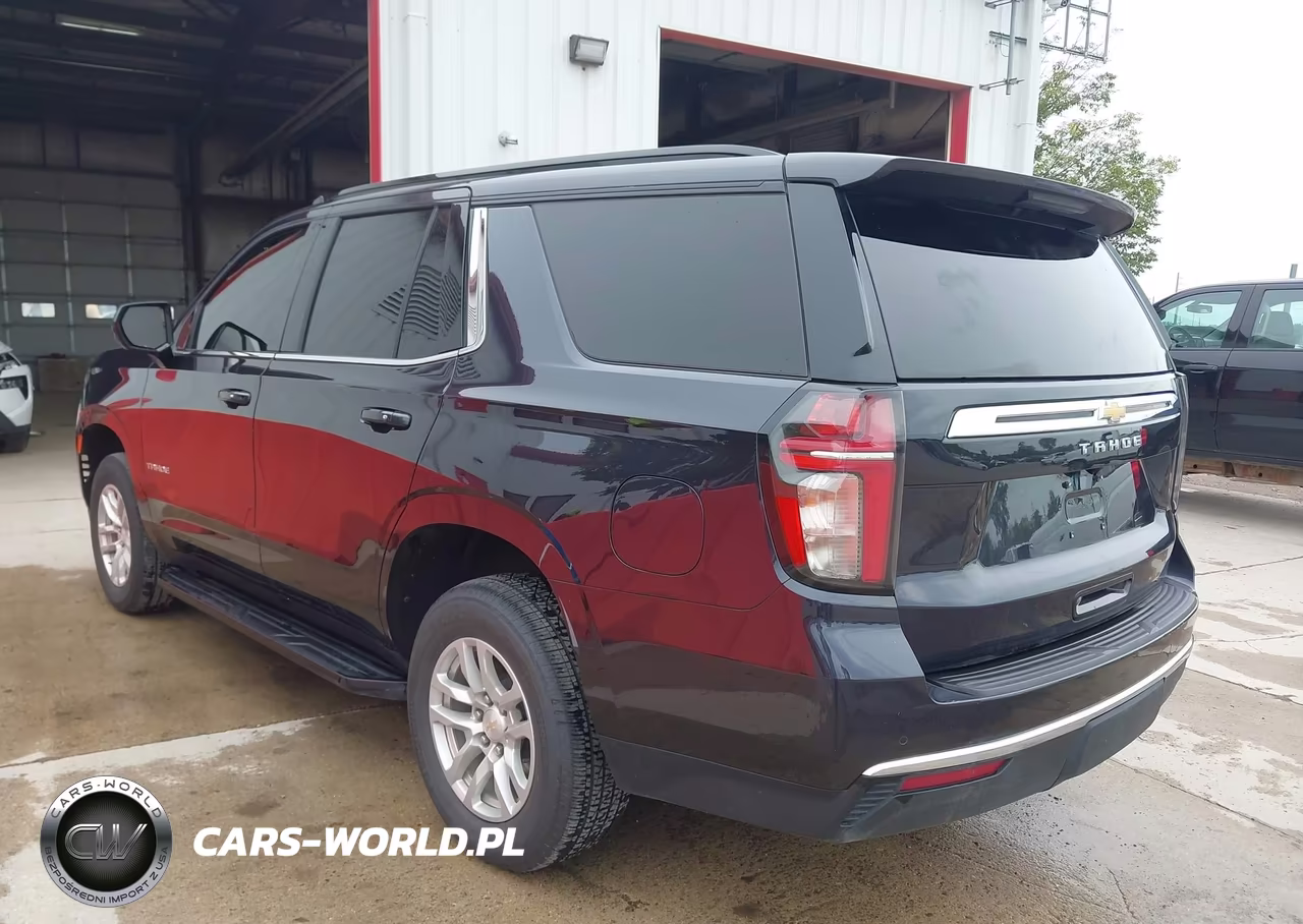 2023 Chevrolet Tahoe 4Wd Commercial Fleet VIN:1GNSKLED8PR148779 - 3