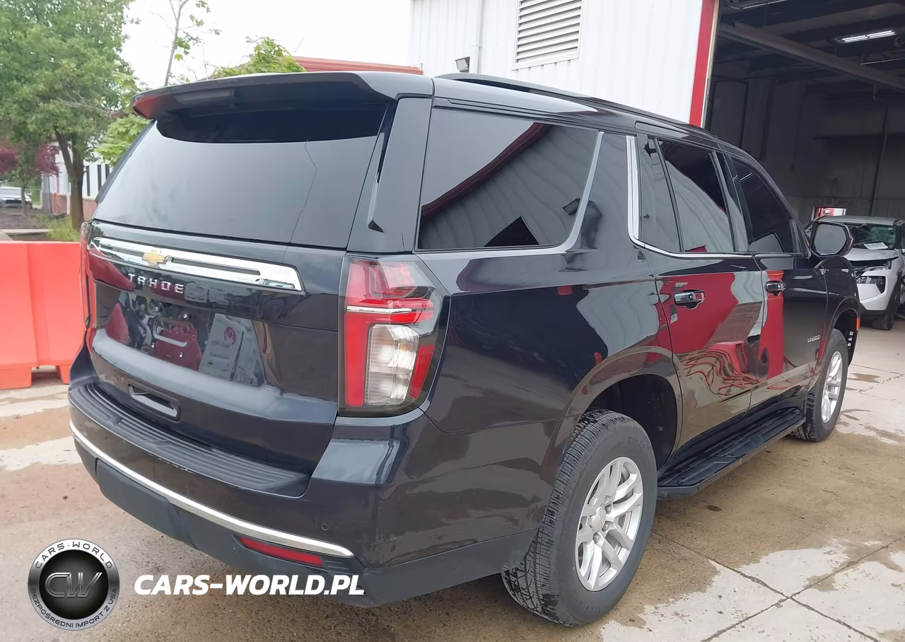 2023 Chevrolet Tahoe 4Wd Commercial Fleet VIN:1GNSKLED8PR148779 - 4