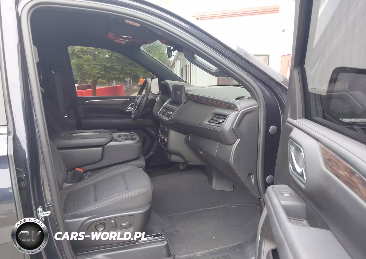 2023 Chevrolet Tahoe 4Wd Commercial Fleet VIN:1GNSKLED8PR148779 - 5