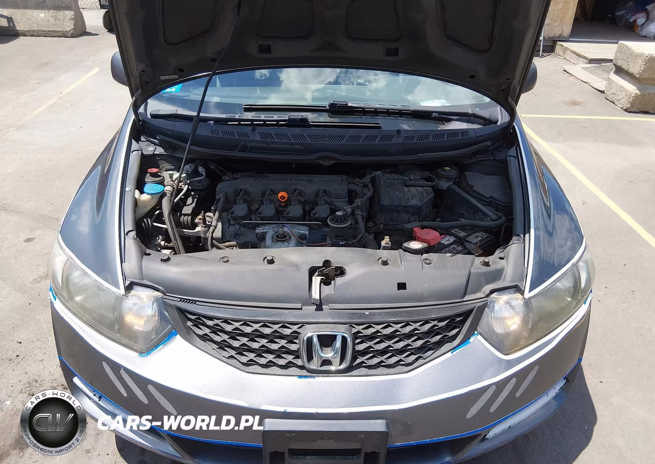 2011 Honda Civic Lx VIN:2HGFG1B68BH503272 - 10