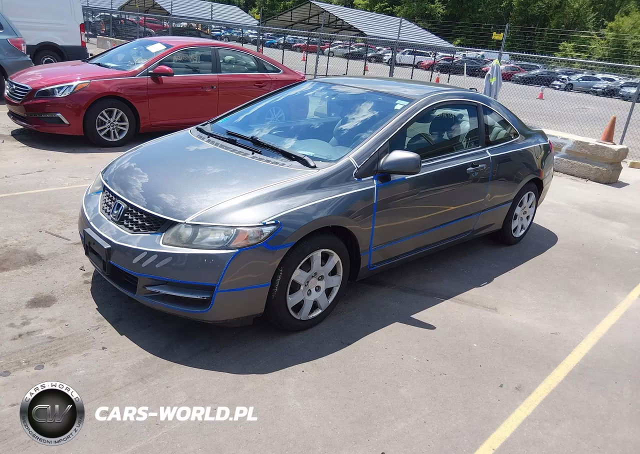 2011 Honda Civic Lx VIN:2HGFG1B68BH503272 - 2