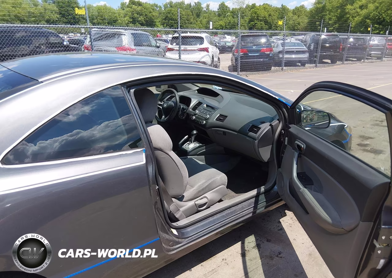 2011 Honda Civic Lx VIN:2HGFG1B68BH503272 - 5