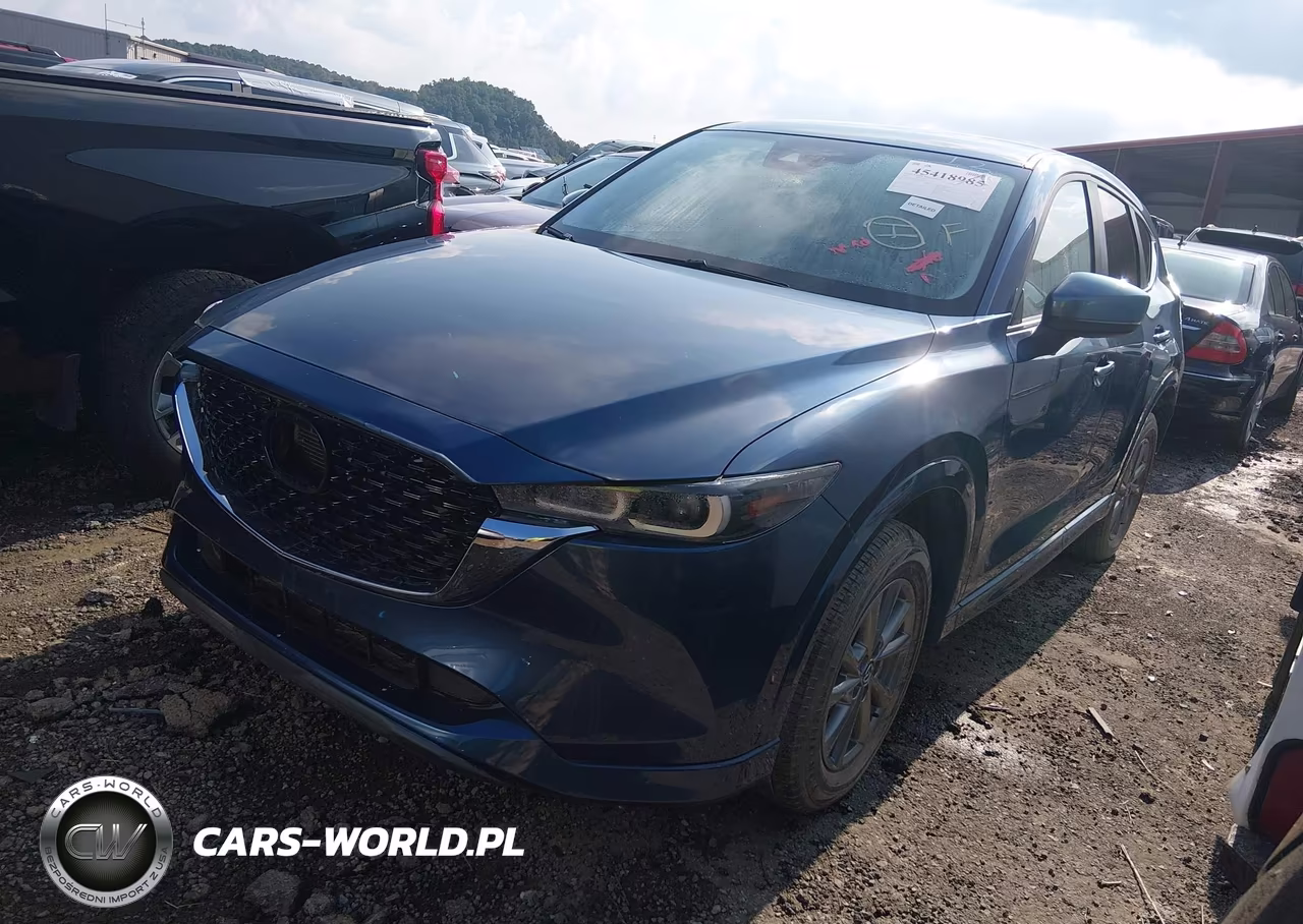 2024 Mazda Cx-5 2.5 S Select VIN:JM3KFBBL3R0500684 - 2