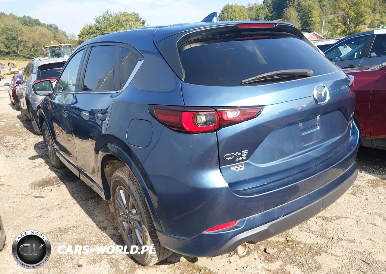 2024 Mazda Cx-5 2.5 S Select VIN:JM3KFBBL3R0500684 - 3