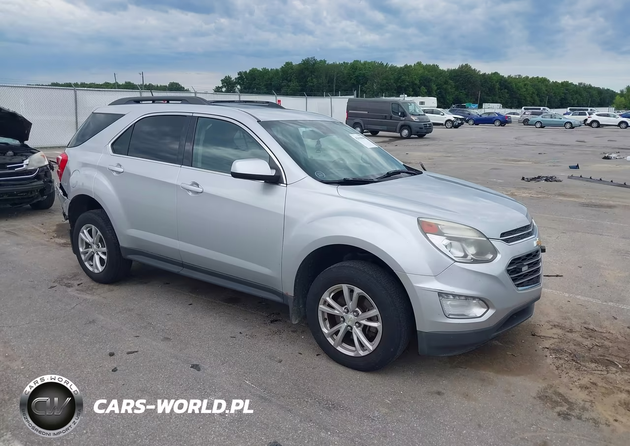 2016 Chevrolet Equinox Lt – zdjęcie 1 z 16