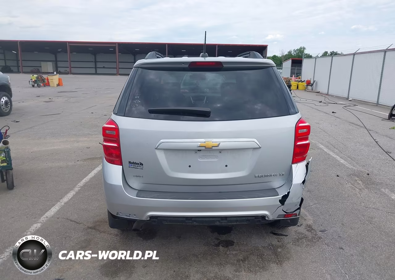 2016 Chevrolet Equinox Lt VIN:2GNFLFEK5G6288699 - 16