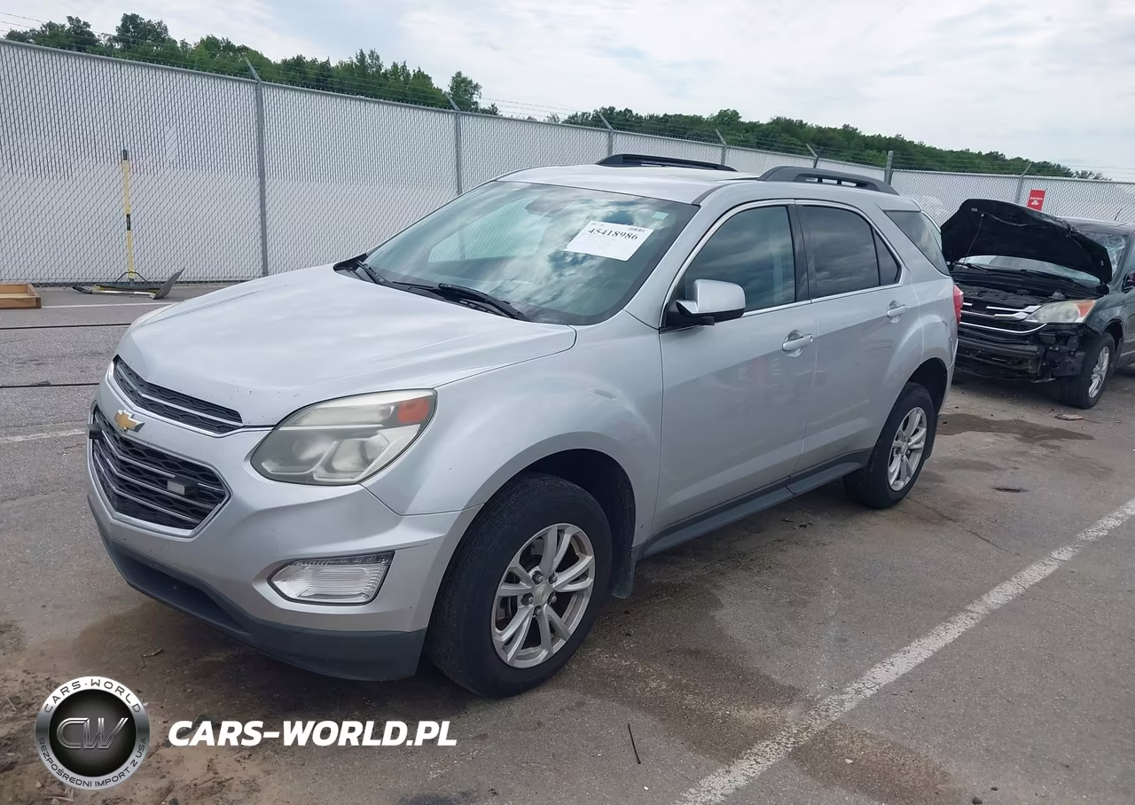 2016 Chevrolet Equinox Lt VIN:2GNFLFEK5G6288699 - 2