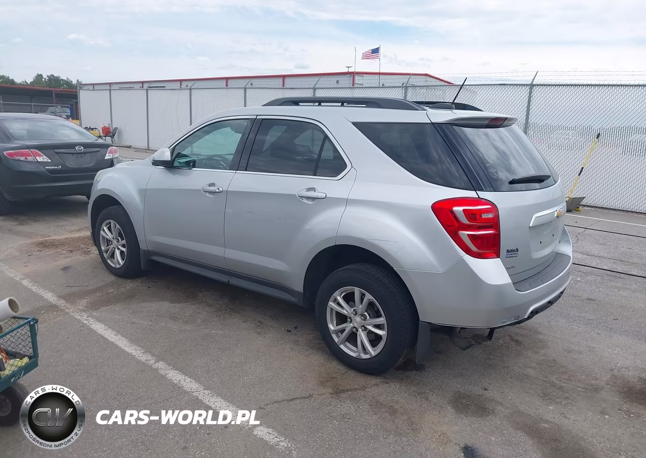 2016 Chevrolet Equinox Lt VIN:2GNFLFEK5G6288699 - 3