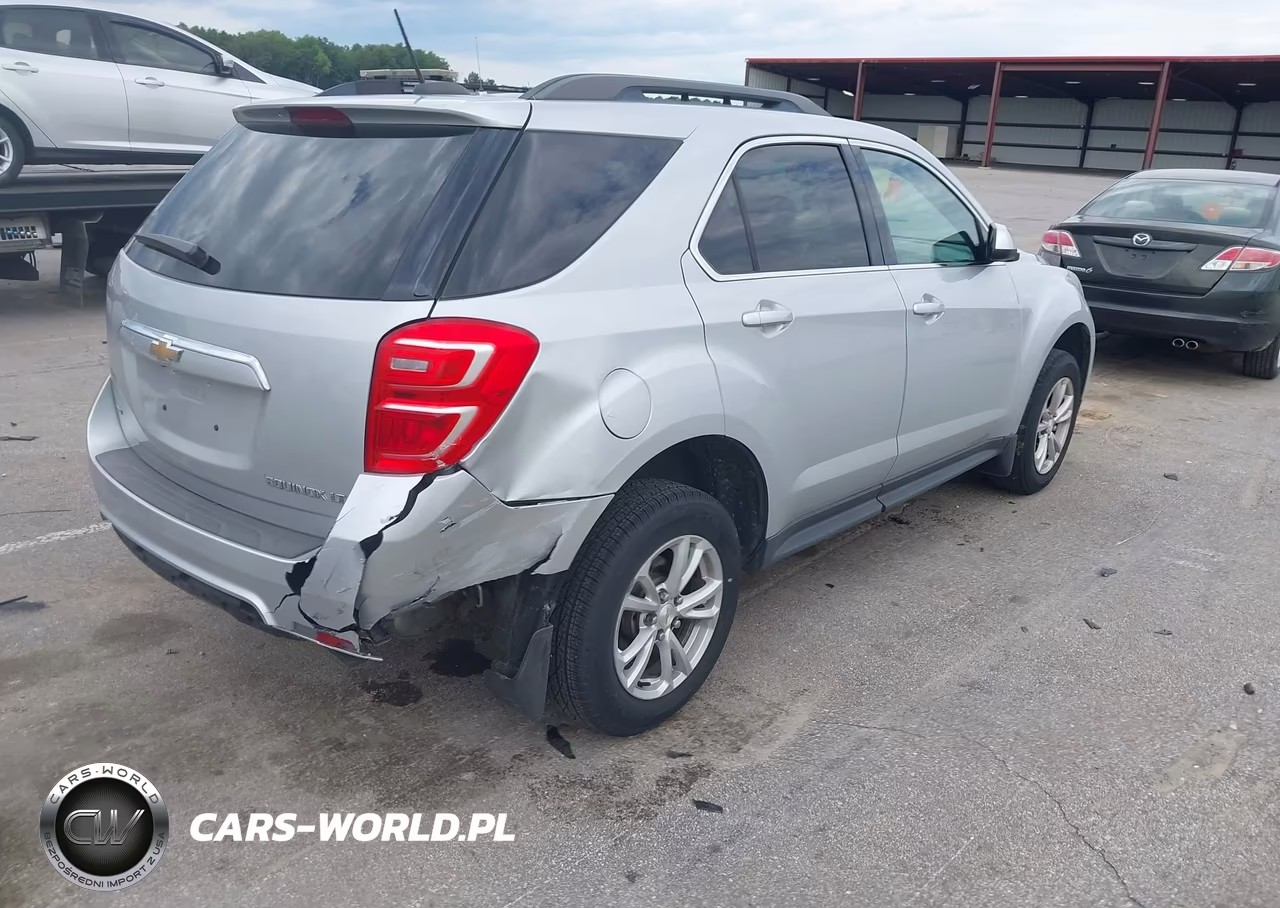 2016 Chevrolet Equinox Lt VIN:2GNFLFEK5G6288699 - 4