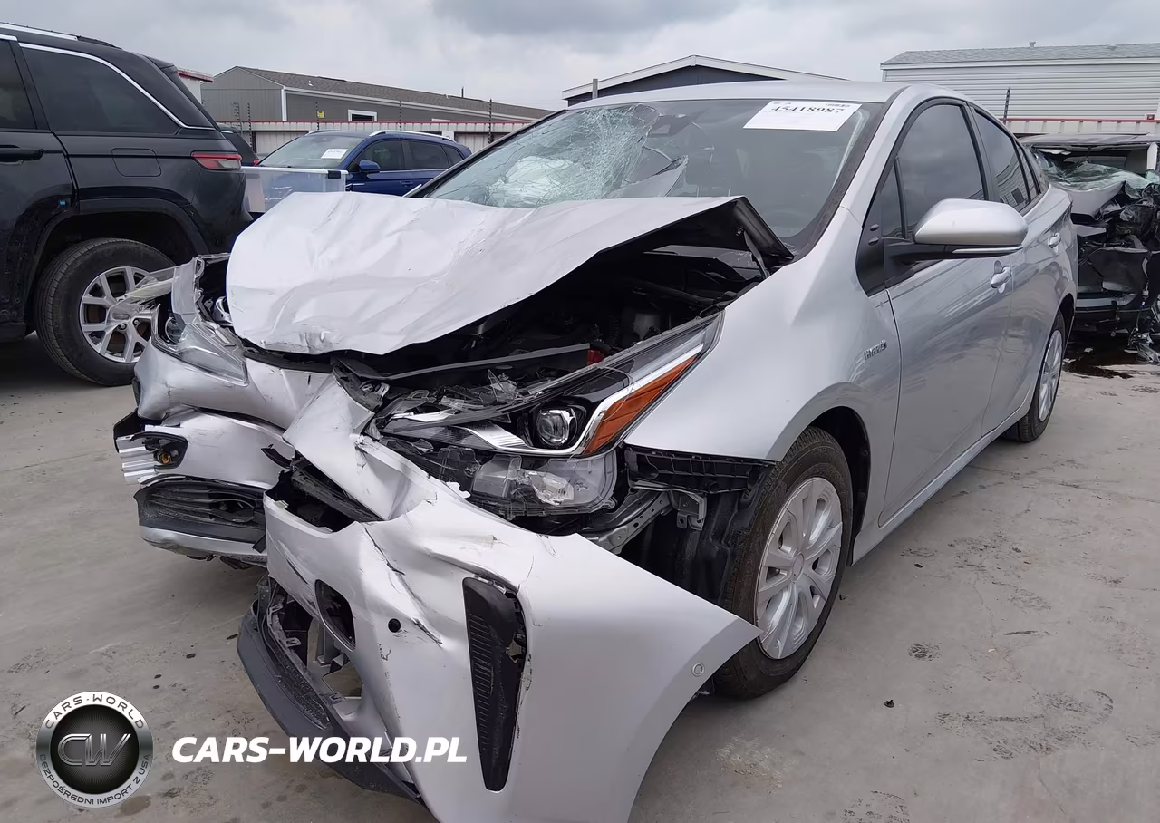 2022 Toyota Prius Le VIN:JTDKAMFUXN3180164 - 2