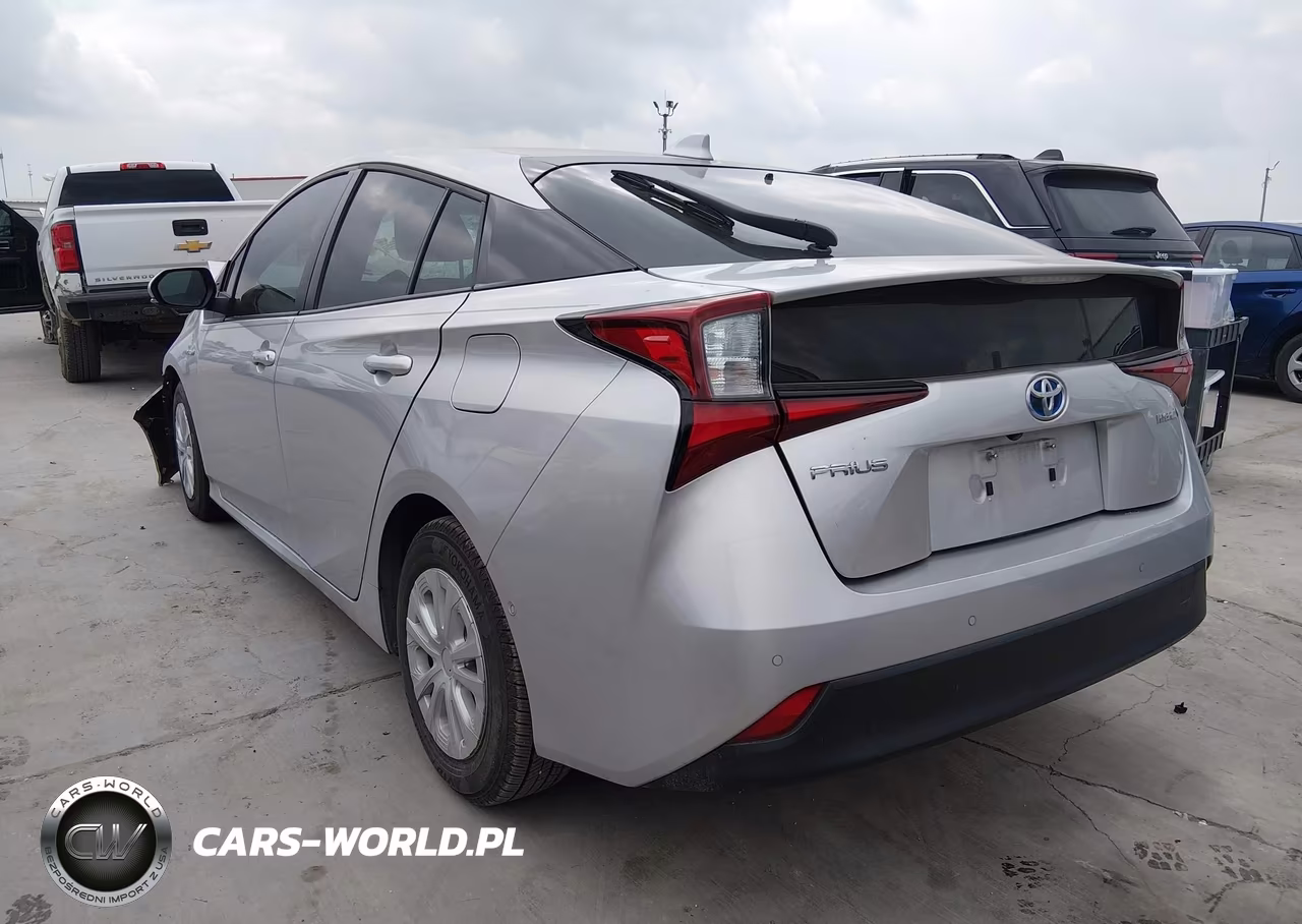 2022 Toyota Prius Le VIN:JTDKAMFUXN3180164 - 3