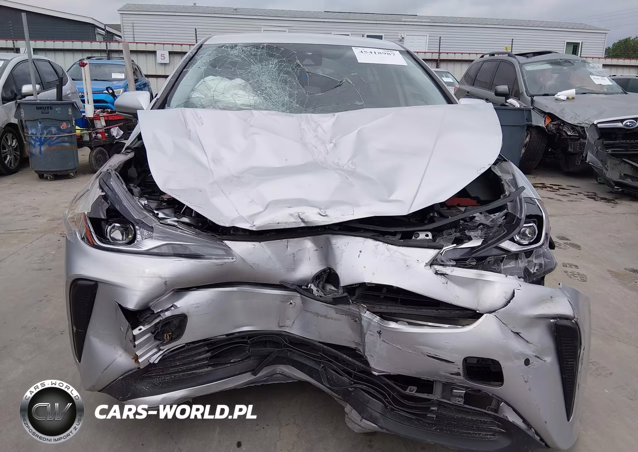 2022 Toyota Prius Le VIN:JTDKAMFUXN3180164 - 6