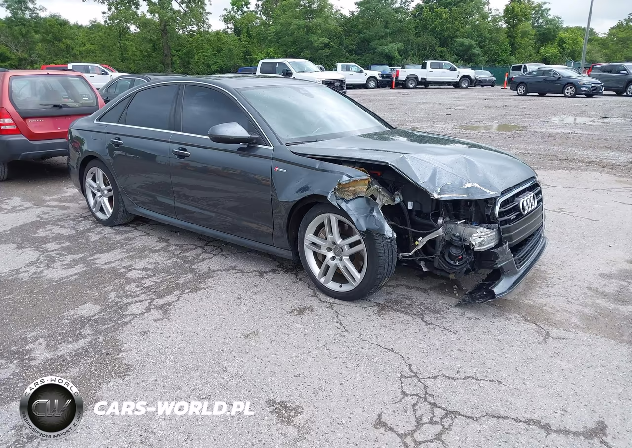 2015 Audi A6 3.0T Premium Plus – zdjęcie 1 z 16