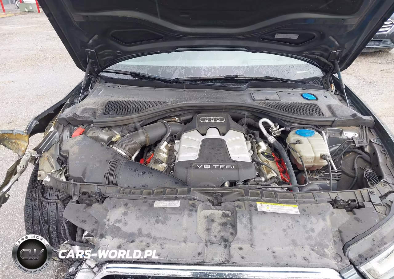 2015 Audi A6 3.0T Premium Plus VIN:WAUHGAFCXFN023235 - 10