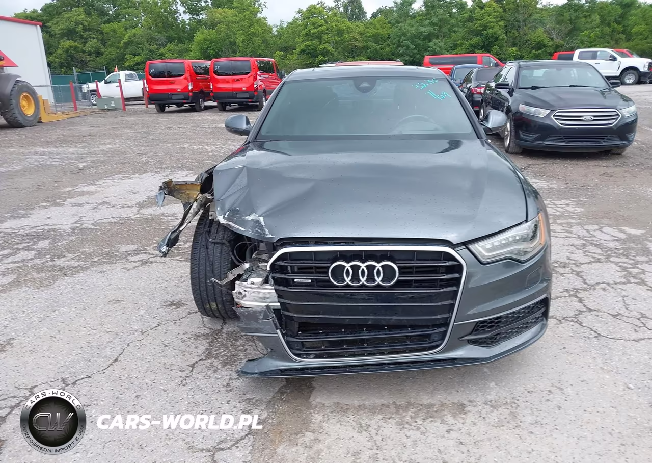 2015 Audi A6 3.0T Premium Plus VIN:WAUHGAFCXFN023235 - 12