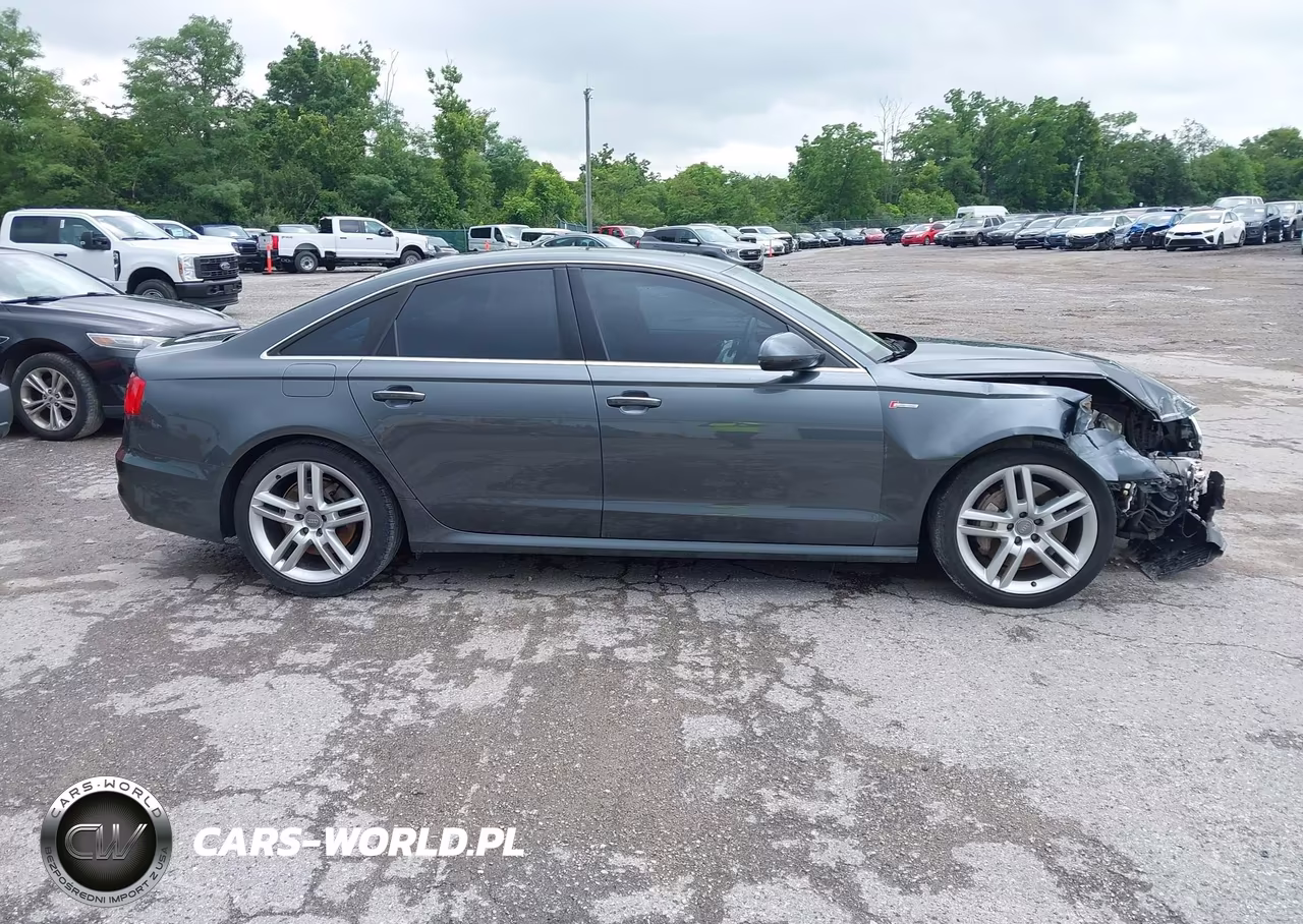 2015 Audi A6 3.0T Premium Plus VIN:WAUHGAFCXFN023235 - 13