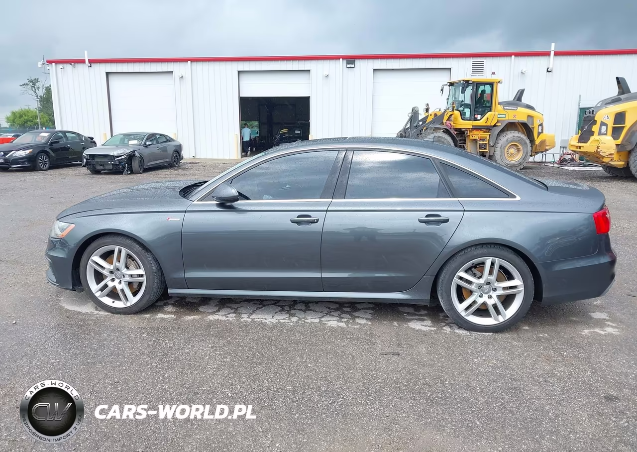 2015 Audi A6 3.0T Premium Plus VIN:WAUHGAFCXFN023235 - 14