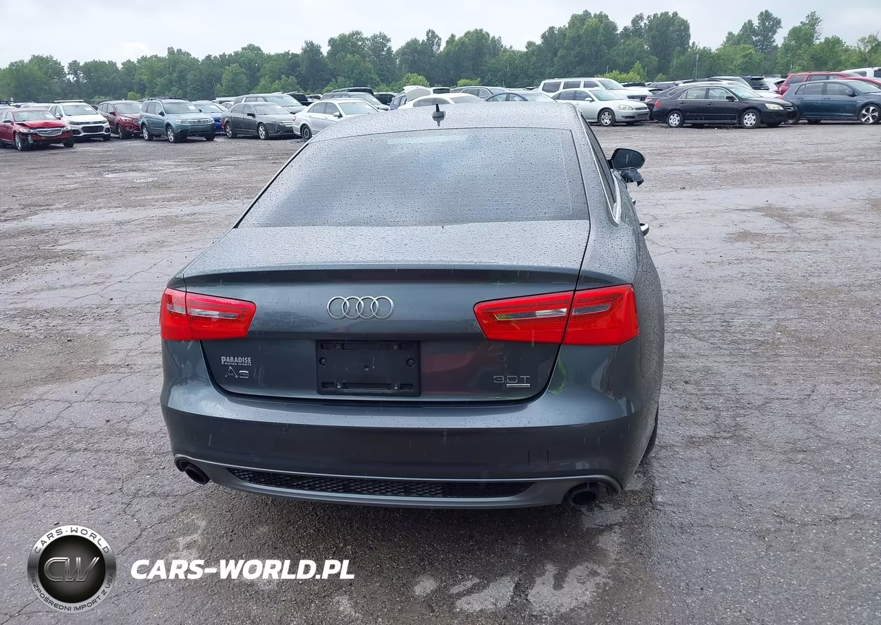 2015 Audi A6 3.0T Premium Plus VIN:WAUHGAFCXFN023235 - 16