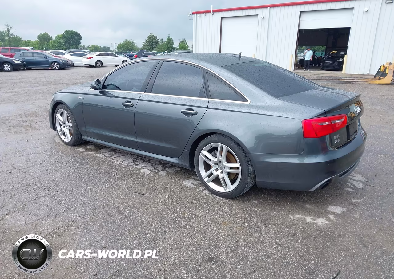 2015 Audi A6 3.0T Premium Plus VIN:WAUHGAFCXFN023235 - 3