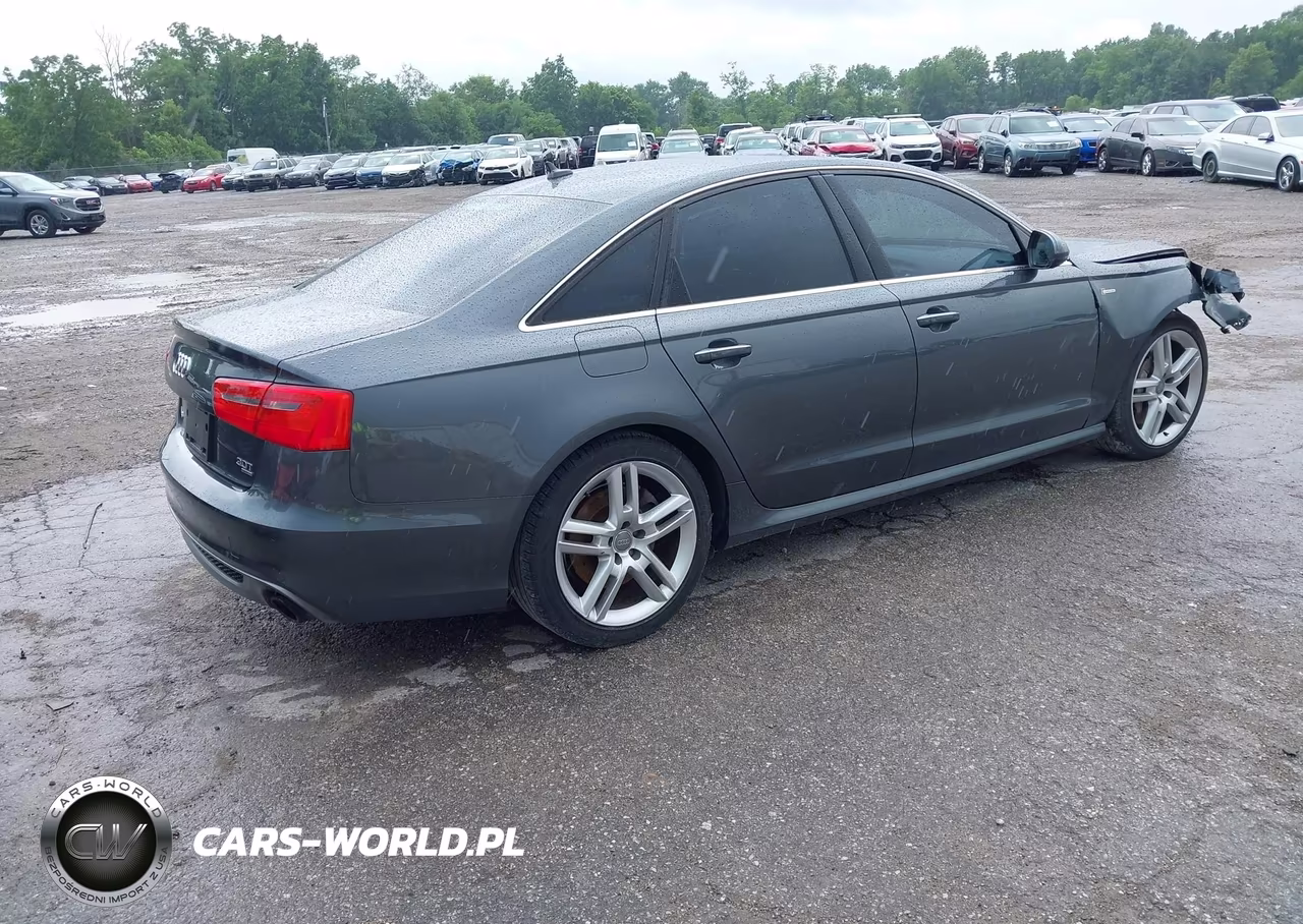 2015 Audi A6 3.0T Premium Plus VIN:WAUHGAFCXFN023235 - 4