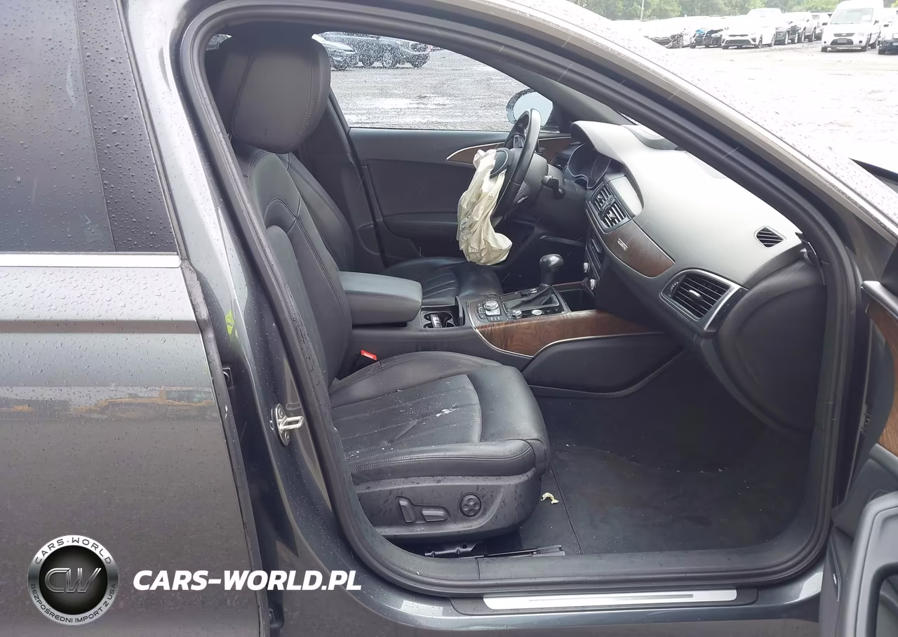 2015 Audi A6 3.0T Premium Plus VIN:WAUHGAFCXFN023235 - 5