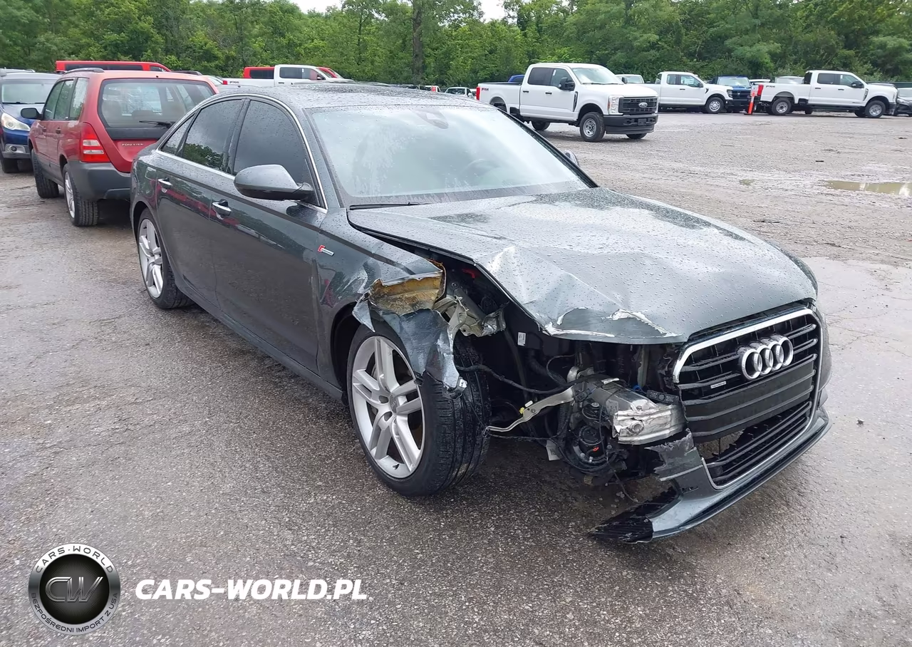 2015 Audi A6 3.0T Premium Plus VIN:WAUHGAFCXFN023235 - 6