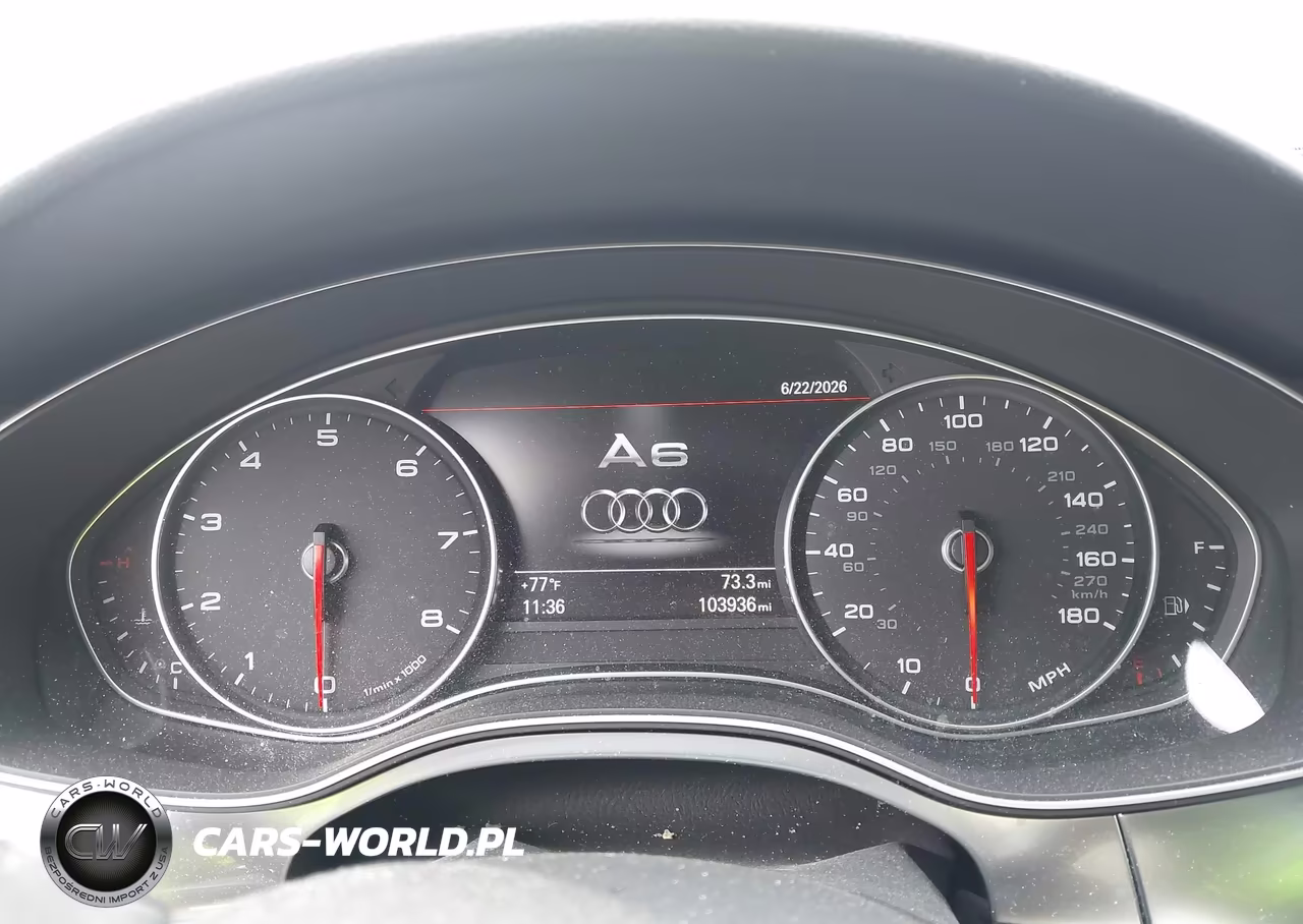 2015 Audi A6 3.0T Premium Plus VIN:WAUHGAFCXFN023235 - 7