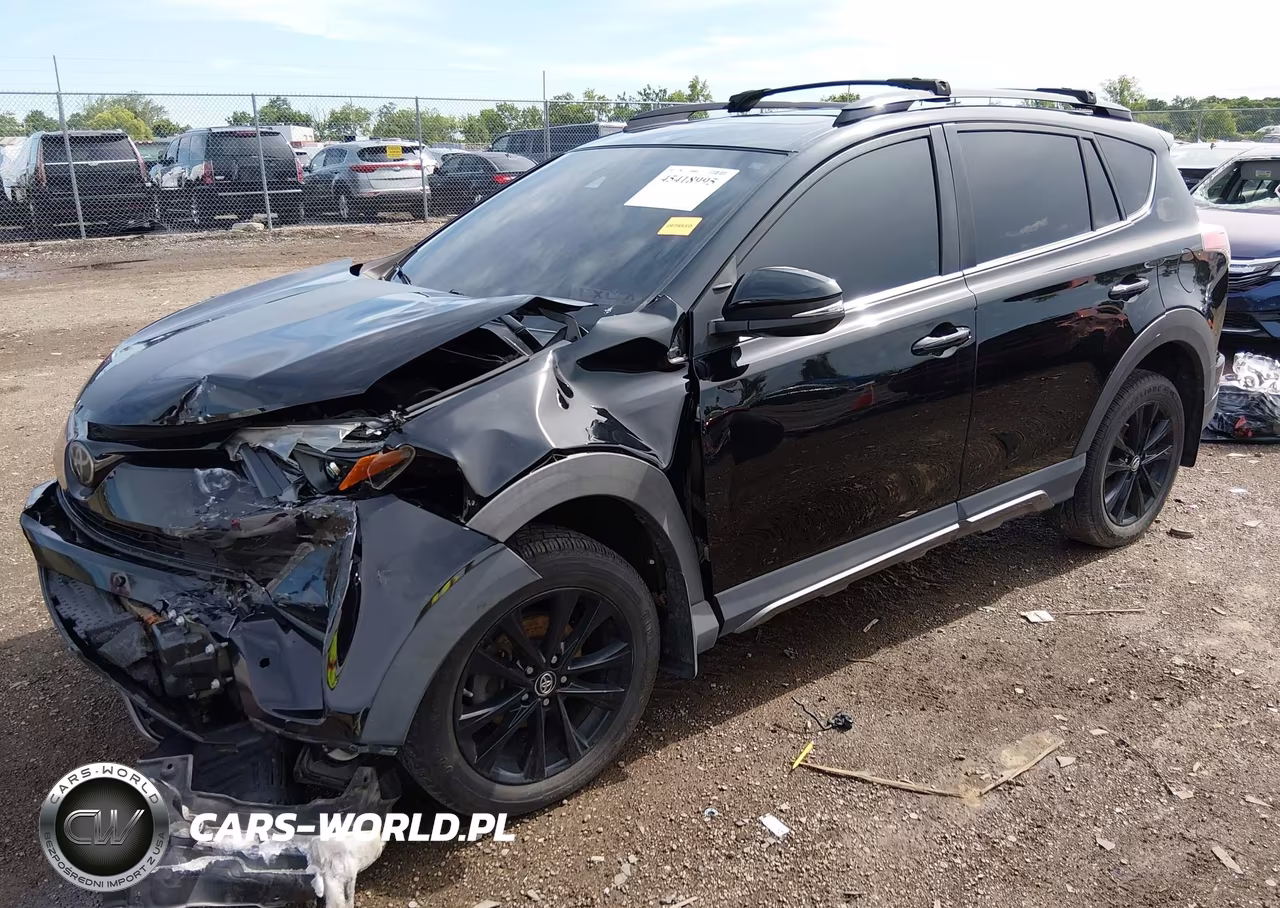 2018 Toyota Rav4 Adventure VIN:2T3RFREV3JW821198 - 2