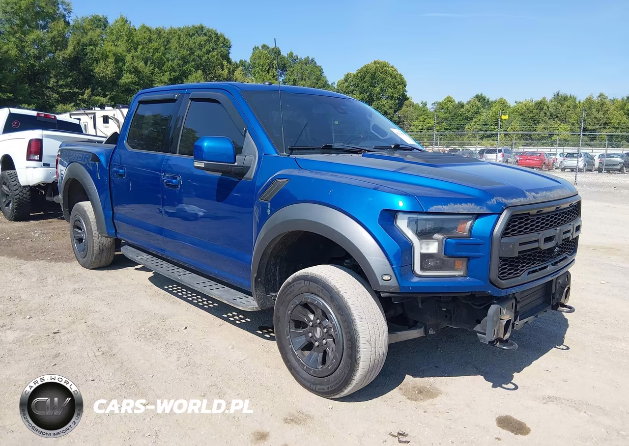 2018 Ford F-150 Raptor – zdjęcie 1 z 18