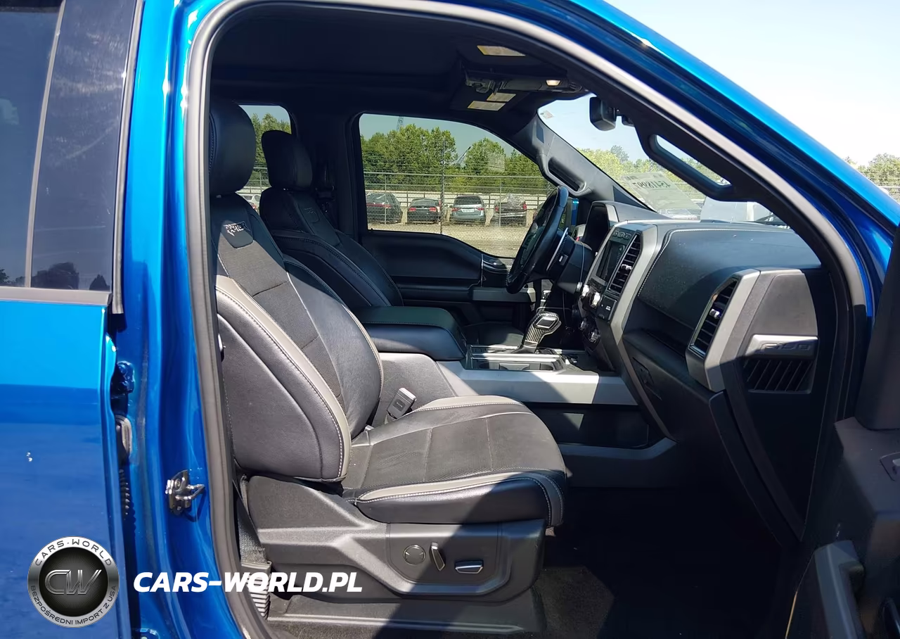 2018 Ford F-150 Raptor VIN:1FTFW1RG1JFC39148 - 5