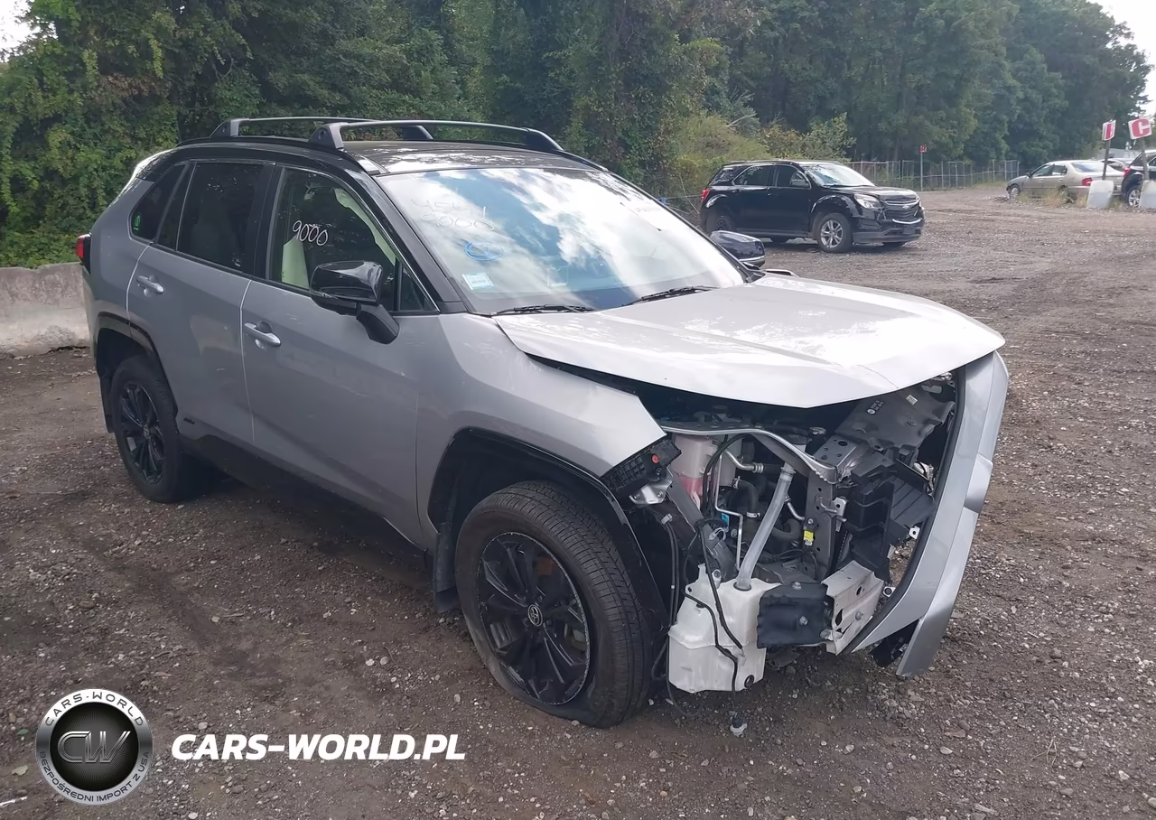 2024 Toyota Rav4 Hybrid Xse – zdjęcie 1 z 18