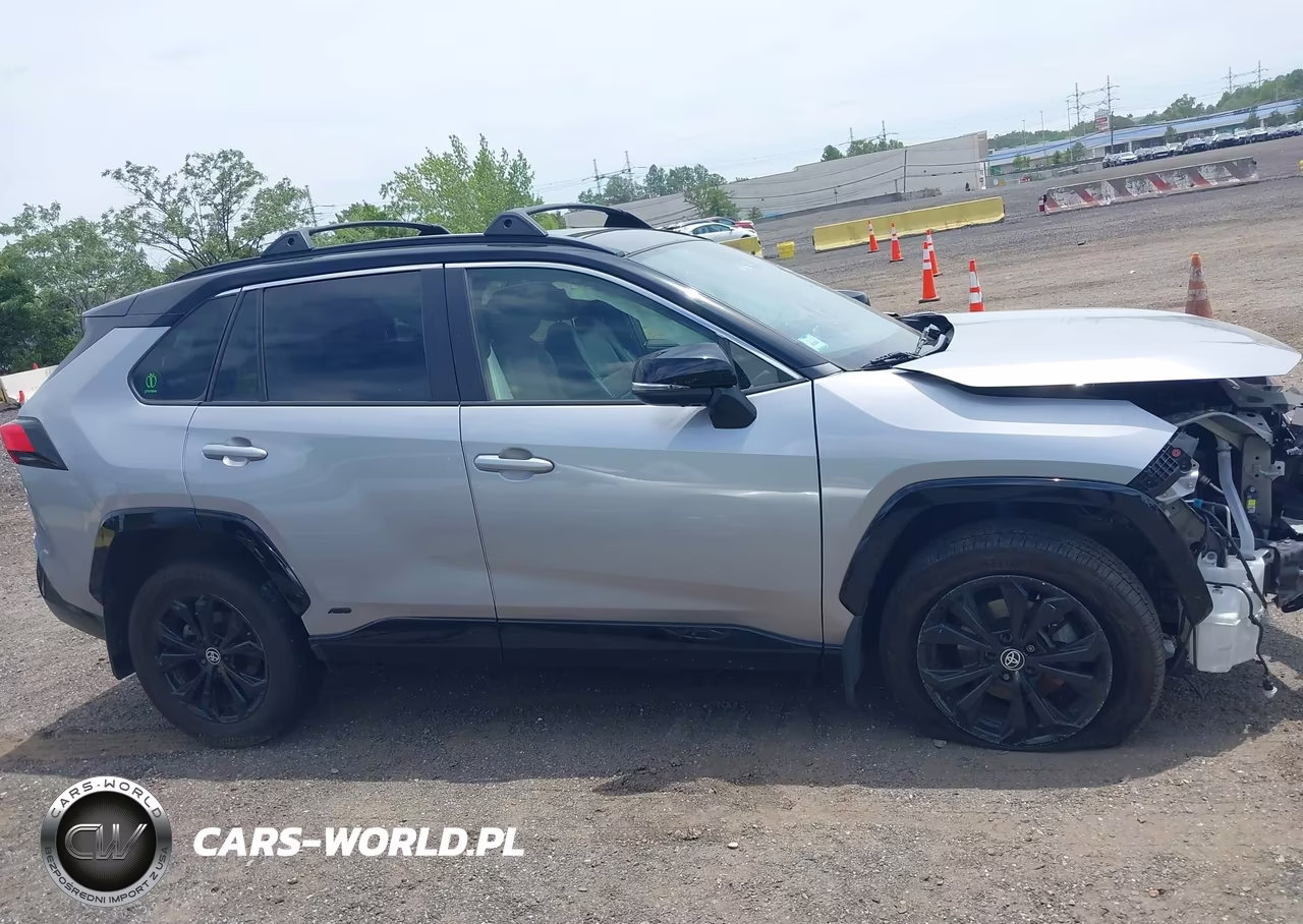 2024 Toyota Rav4 Hybrid Xse VIN:JTME6RFVXRD568208 - 13