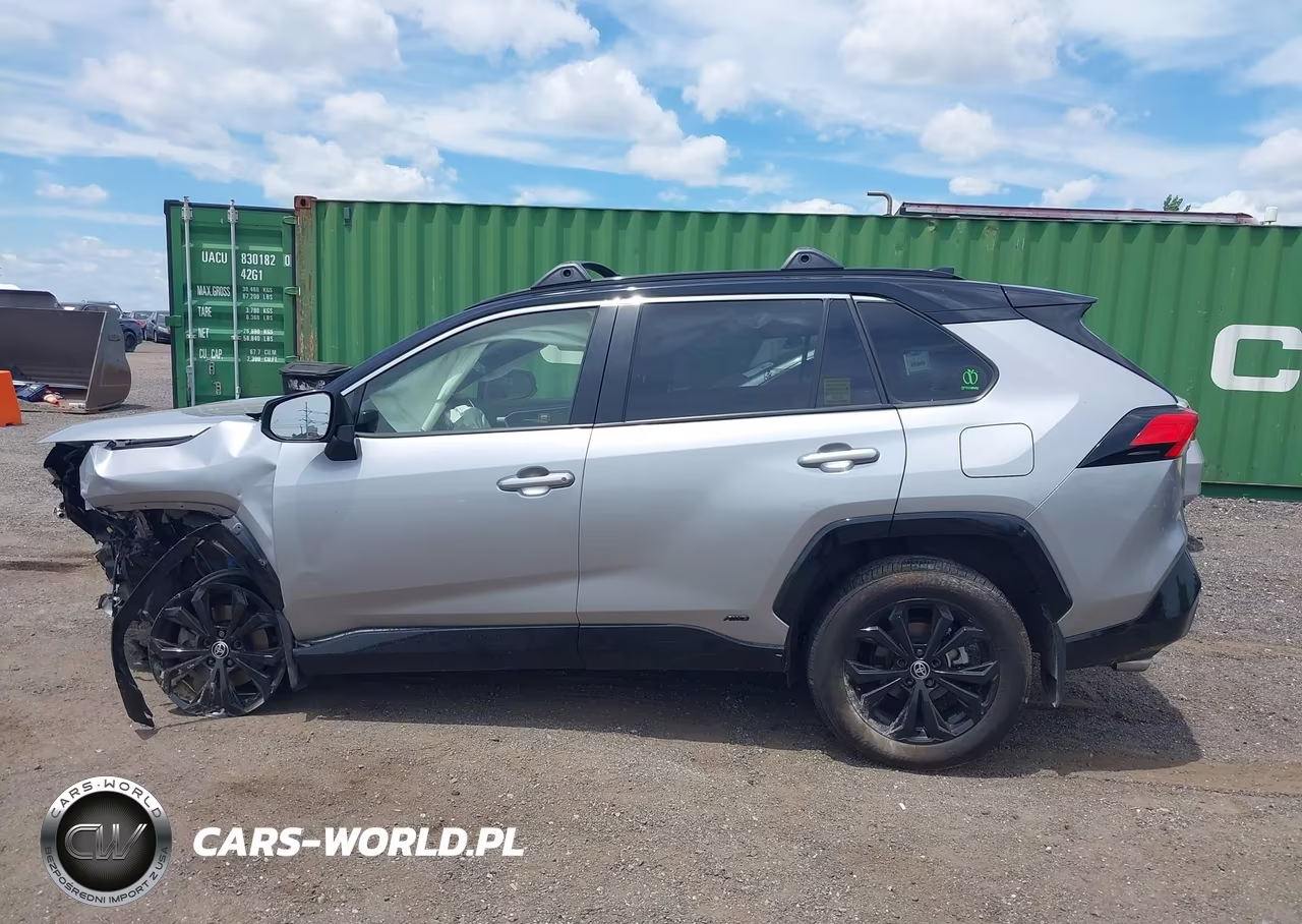 2024 Toyota Rav4 Hybrid Xse VIN:JTME6RFVXRD568208 - 14