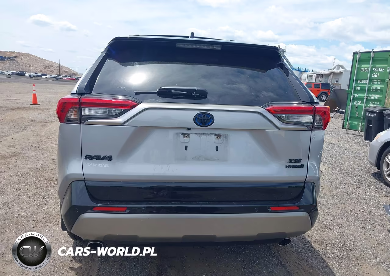 2024 Toyota Rav4 Hybrid Xse VIN:JTME6RFVXRD568208 - 16