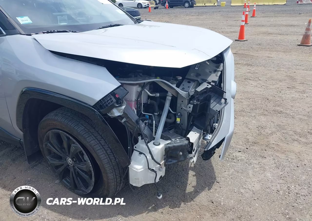 2024 Toyota Rav4 Hybrid Xse VIN:JTME6RFVXRD568208 - 18