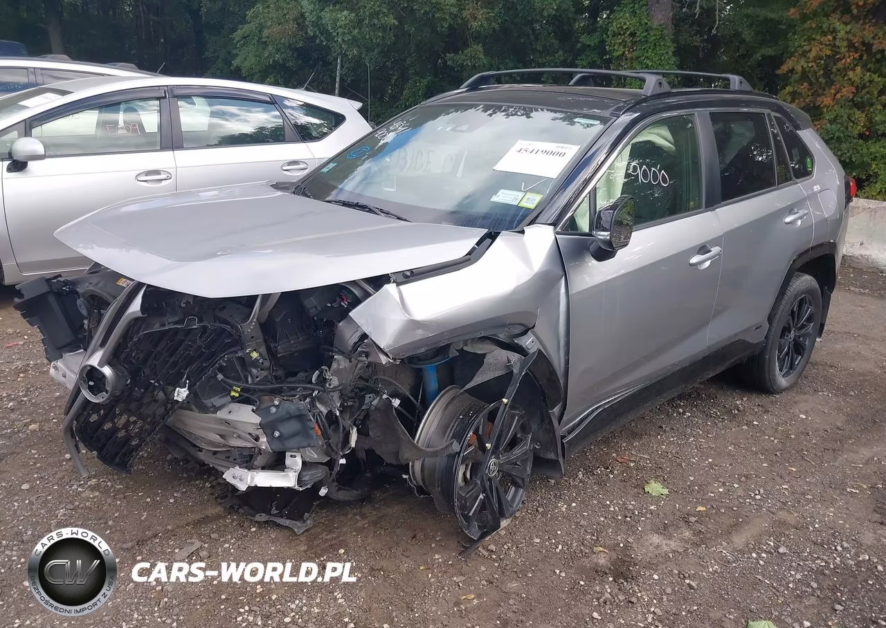 2024 Toyota Rav4 Hybrid Xse VIN:JTME6RFVXRD568208 - 2