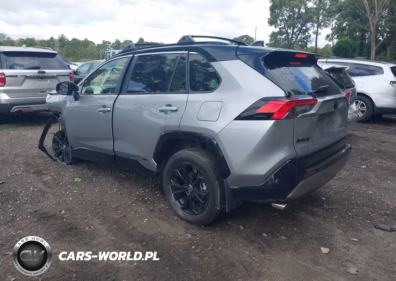 2024 Toyota Rav4 Hybrid Xse VIN:JTME6RFVXRD568208 - 3