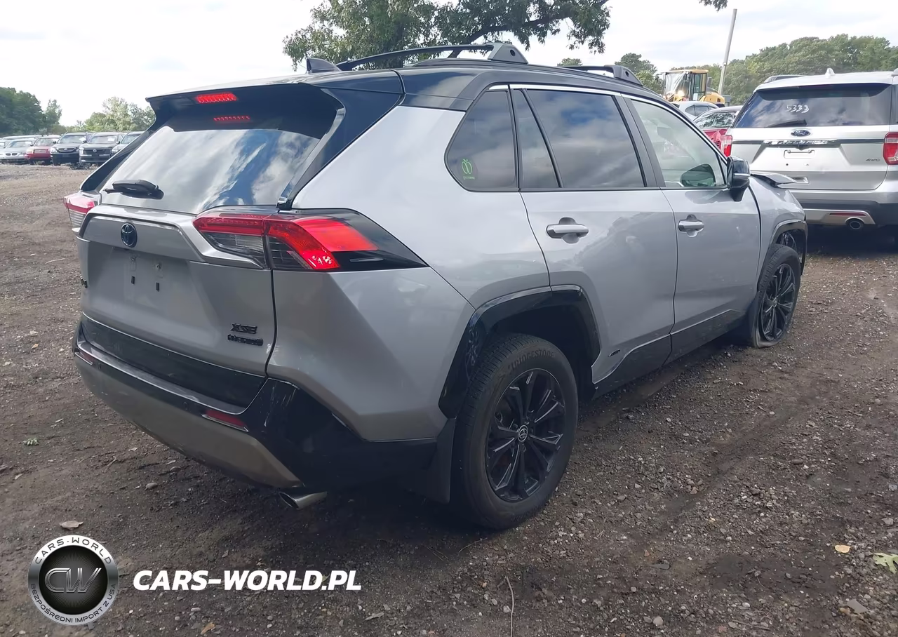 2024 Toyota Rav4 Hybrid Xse VIN:JTME6RFVXRD568208 - 4