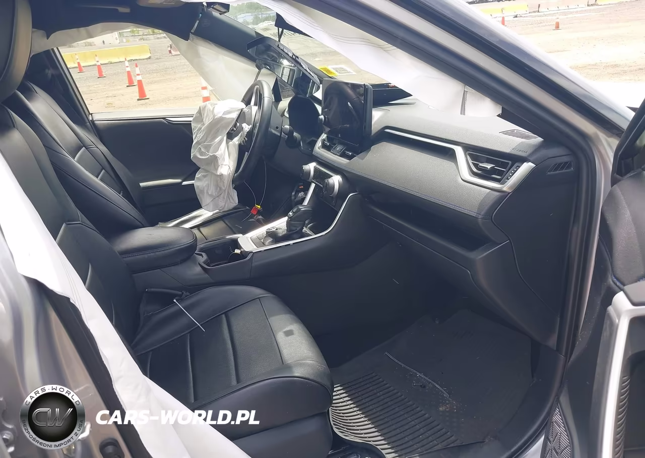 2024 Toyota Rav4 Hybrid Xse VIN:JTME6RFVXRD568208 - 5