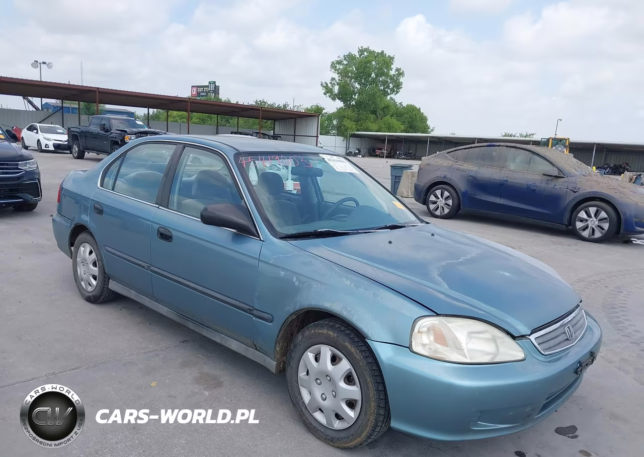 1999 Honda Civic Lx