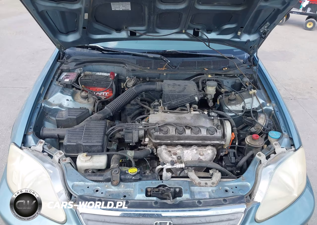 1999 Honda Civic Lx VIN:1HGEJ6676XL047280 - 10