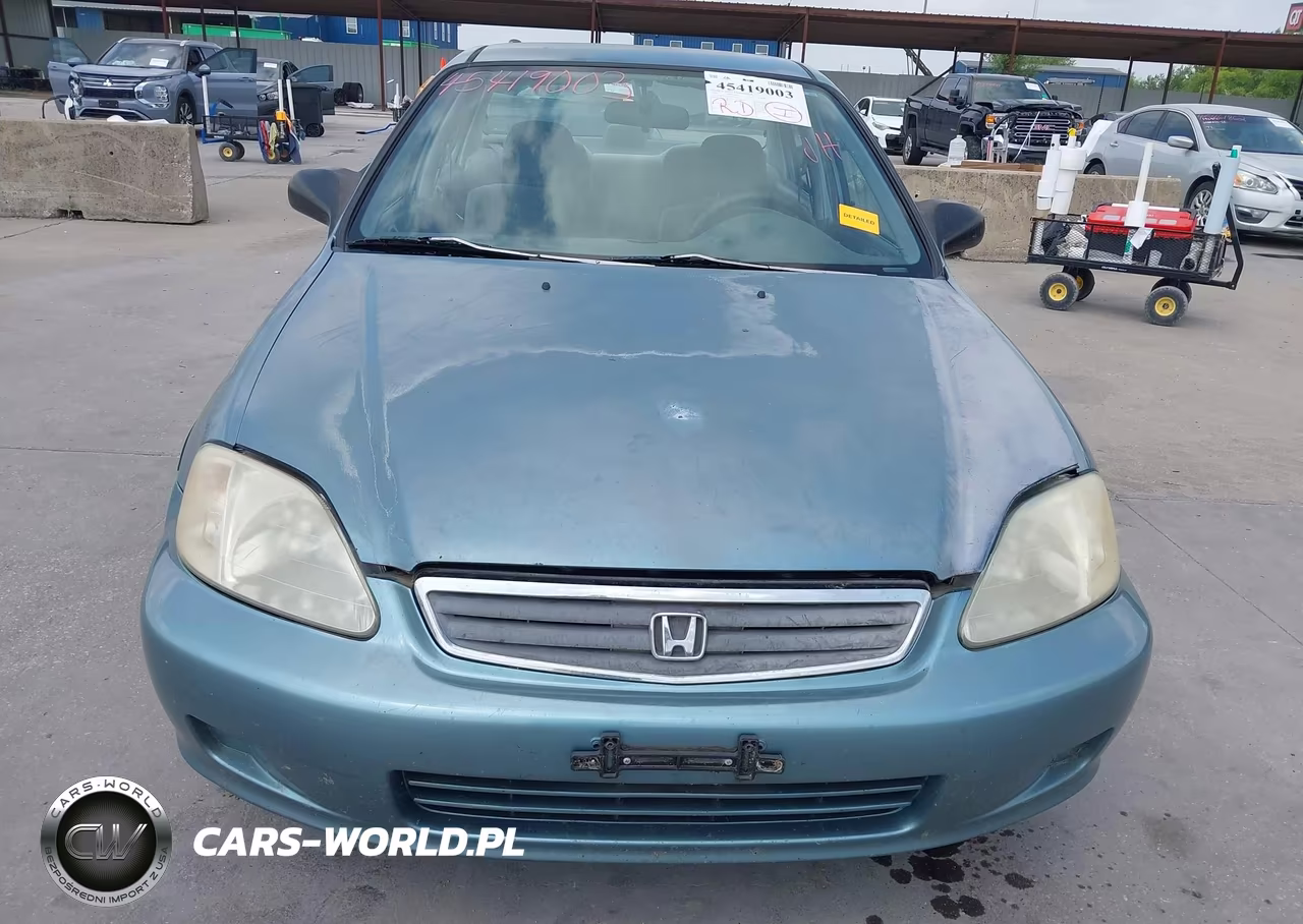 1999 Honda Civic Lx VIN:1HGEJ6676XL047280 - 12